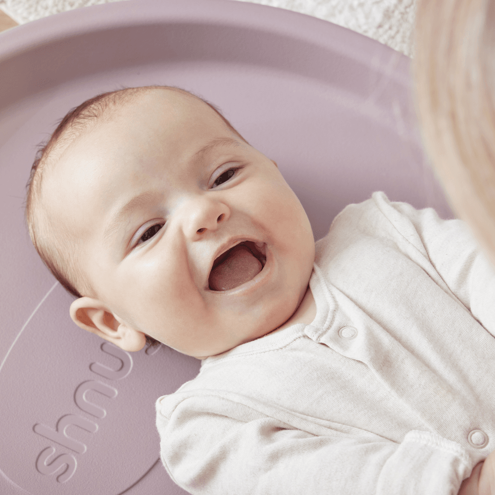 Shnuggle - Squishy Baby Changing Mat - Blossom