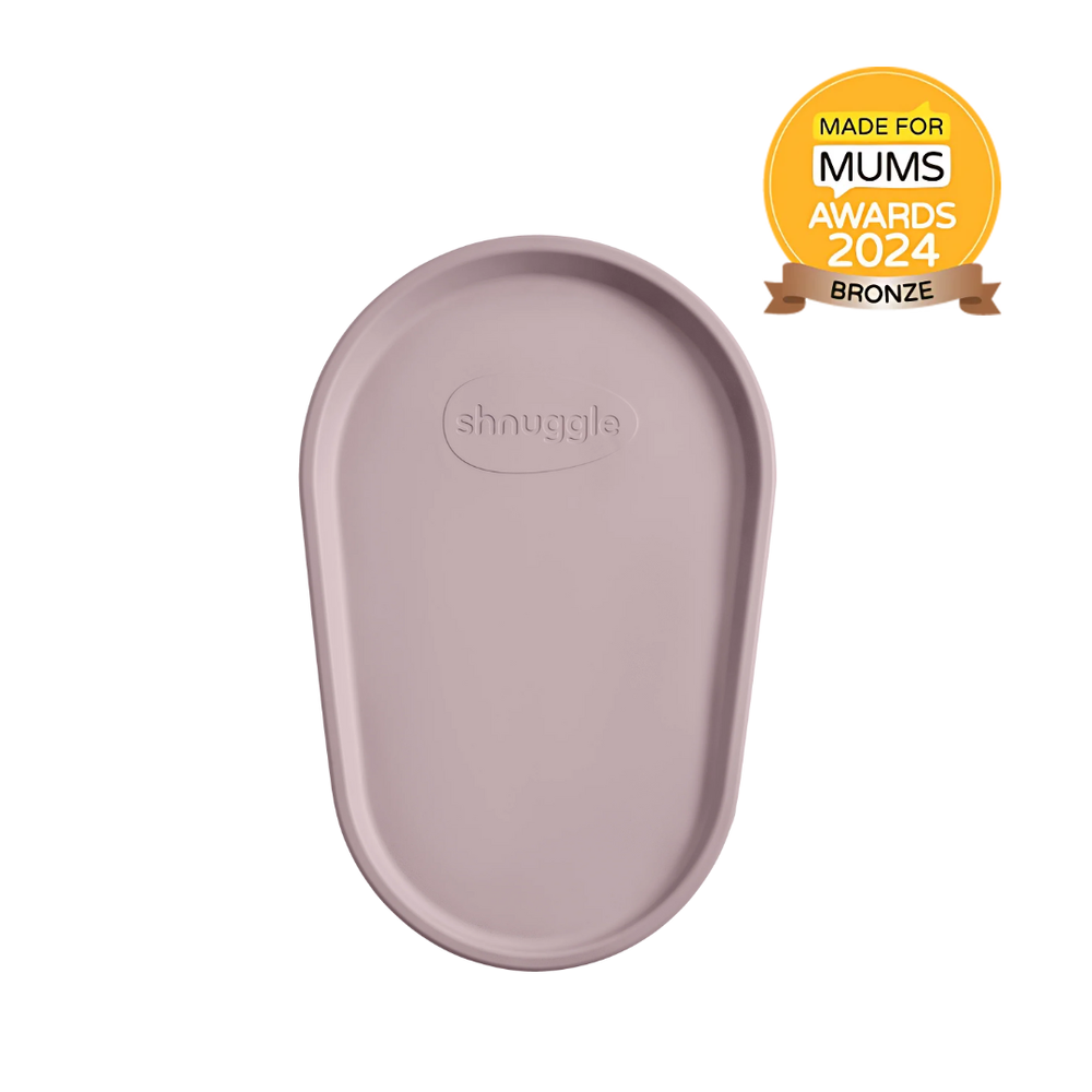 Shnuggle - Squishy Baby Changing Mat - Blossom