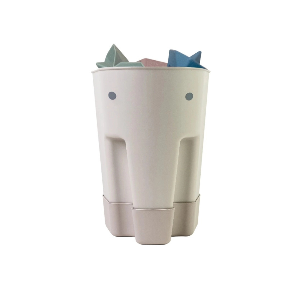 Shnuggle - Ellie' Bath Toy Drying Caddy - Taupe