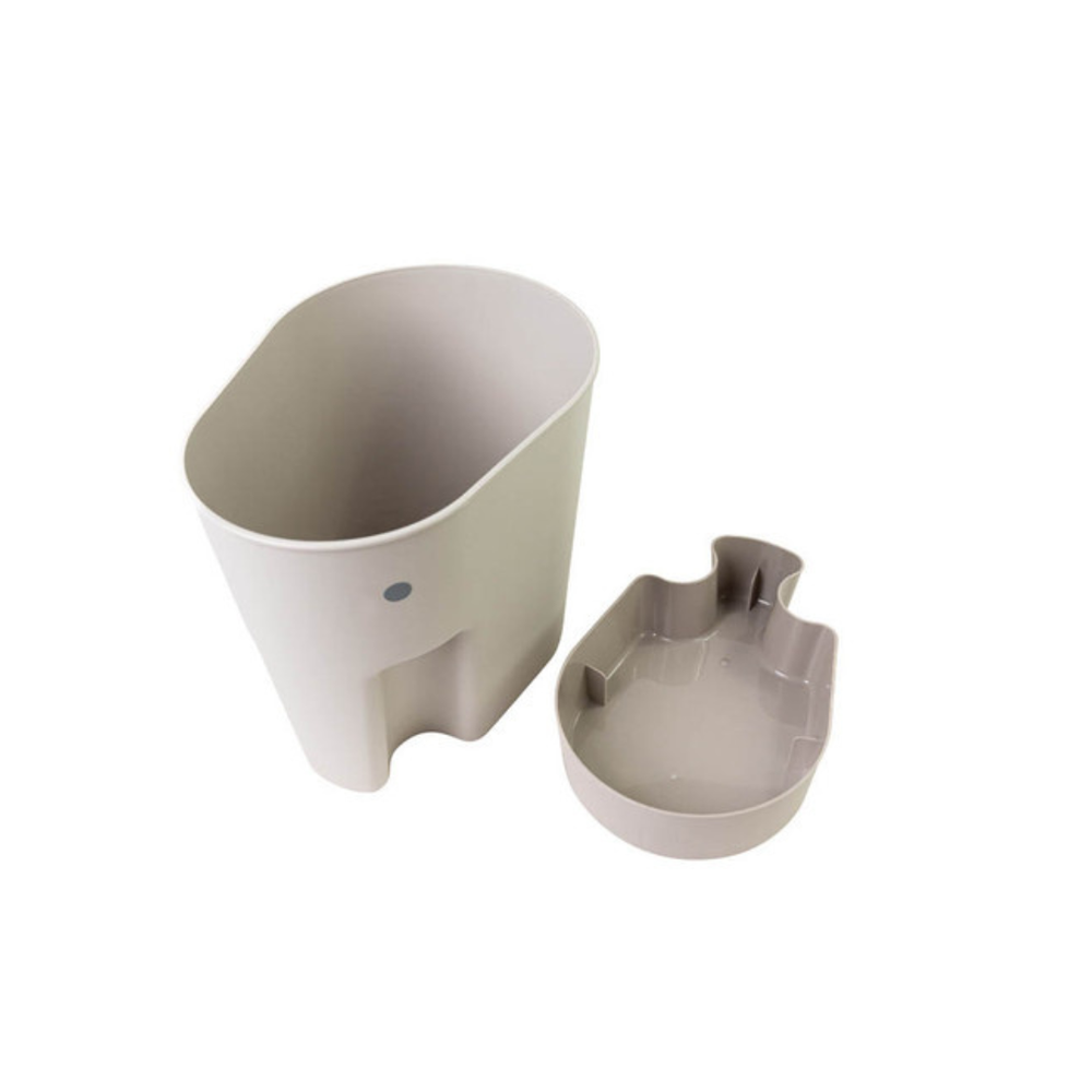 Shnuggle - Ellie' Bath Toy Drying Caddy - Taupe