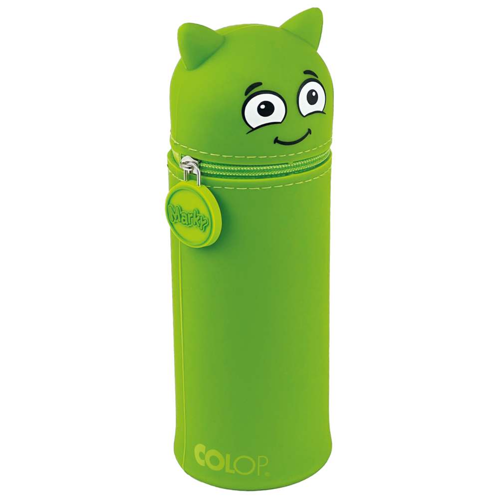 Mine Stamp - Marky Silicon Pencil Case - Green