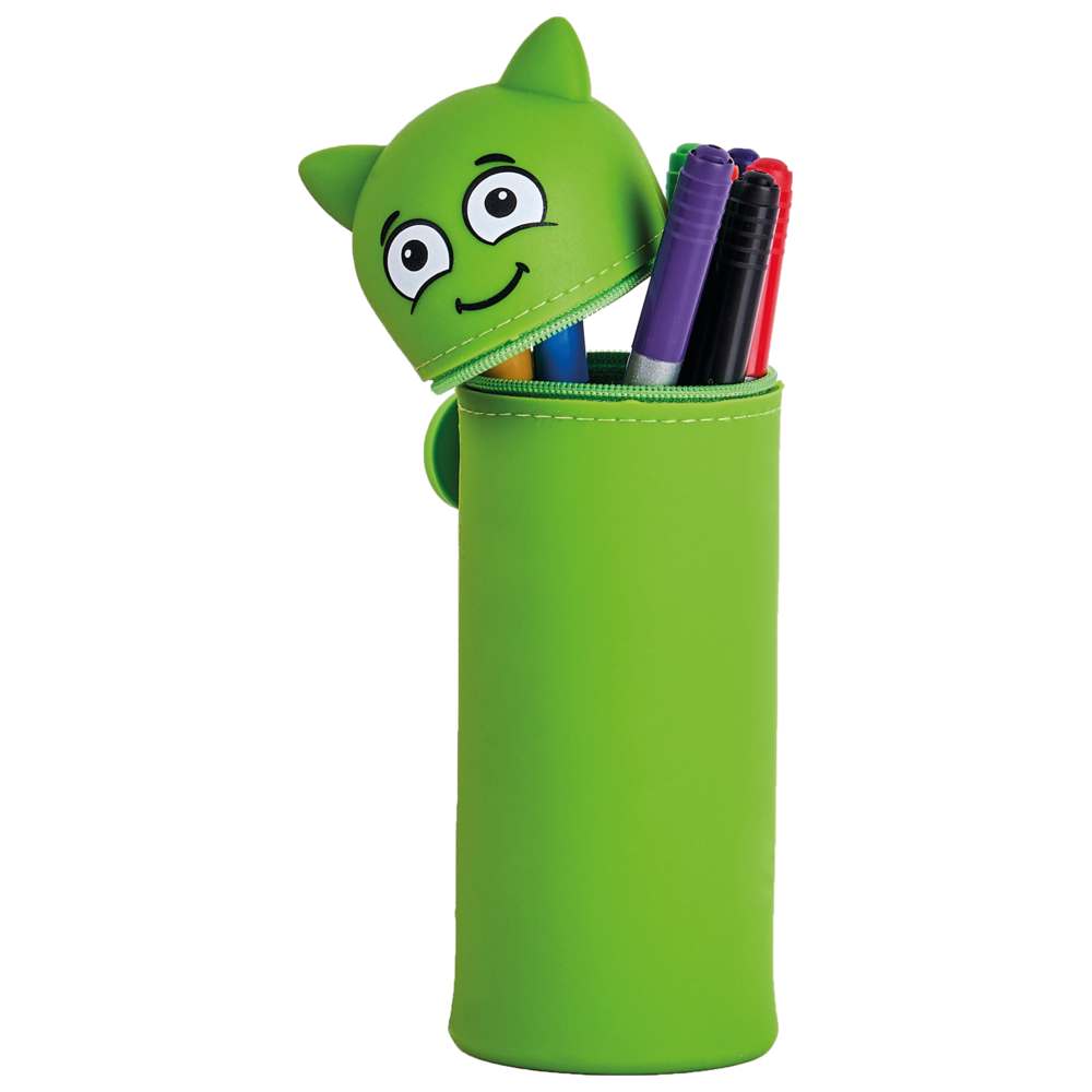 Mine Stamp - Marky Silicon Pencil Case - Green