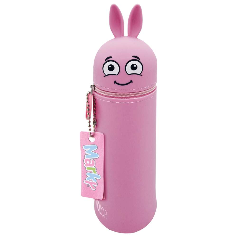 Mine Stamp - Marky Silicon Pencil Case - Pink