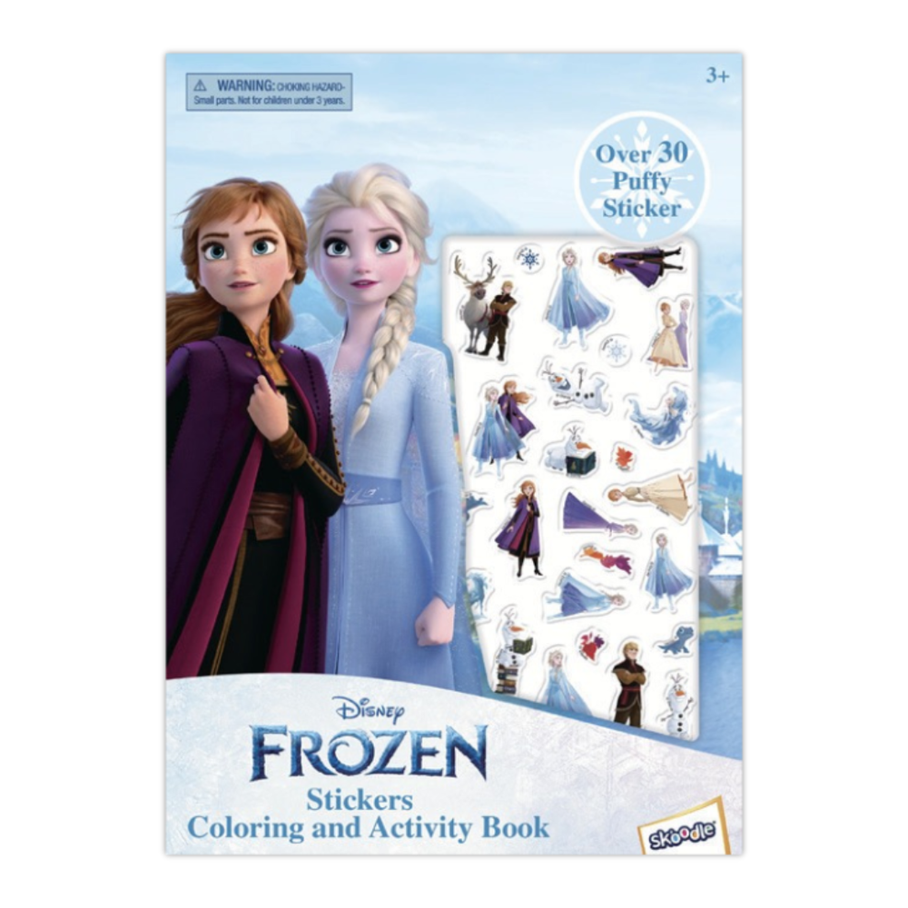 Disney - Frozen Coloring And Activity Book