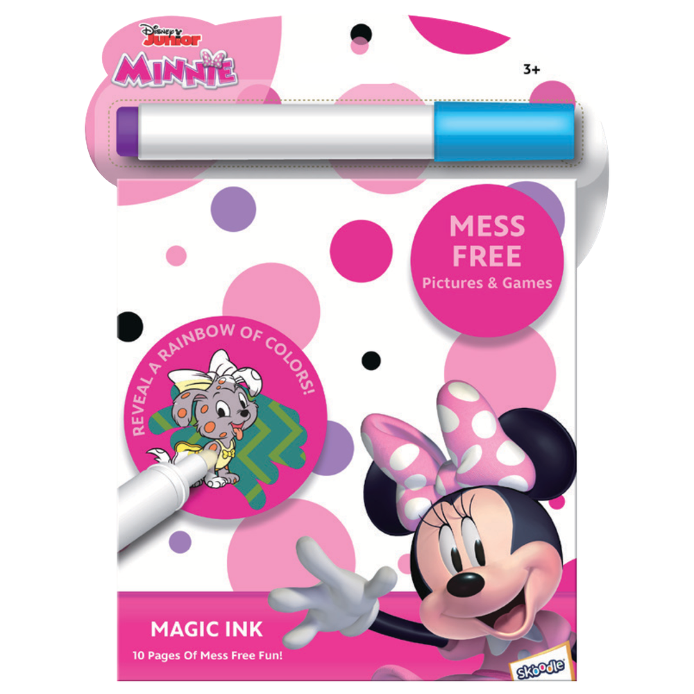 Disney - Minnie Magic Ink Book