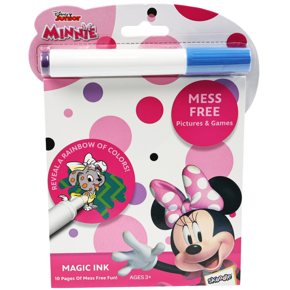 Disney - Minnie Magic Ink Book