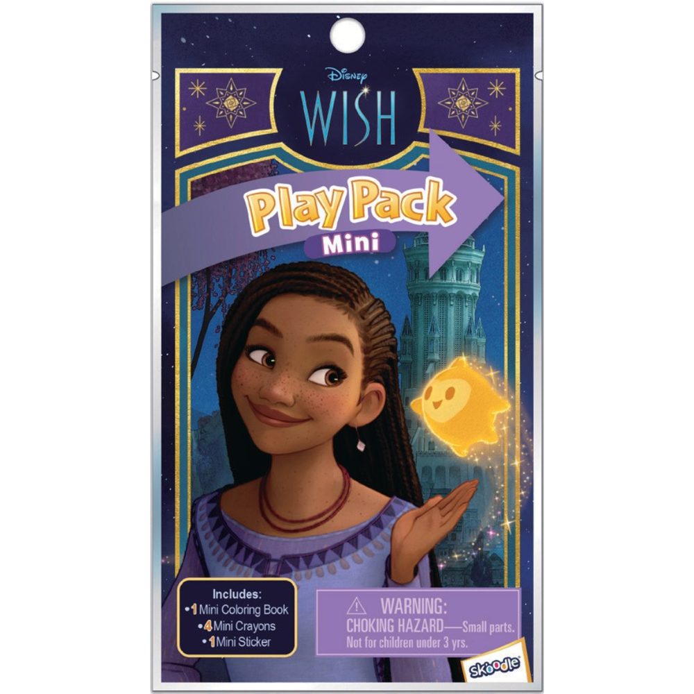 Disney - Wish Mini Play Pack