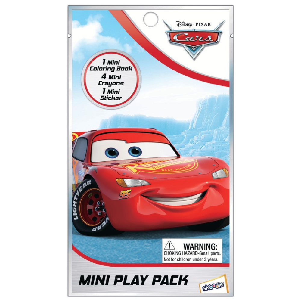 Disney - Cars Mini Play Pack
