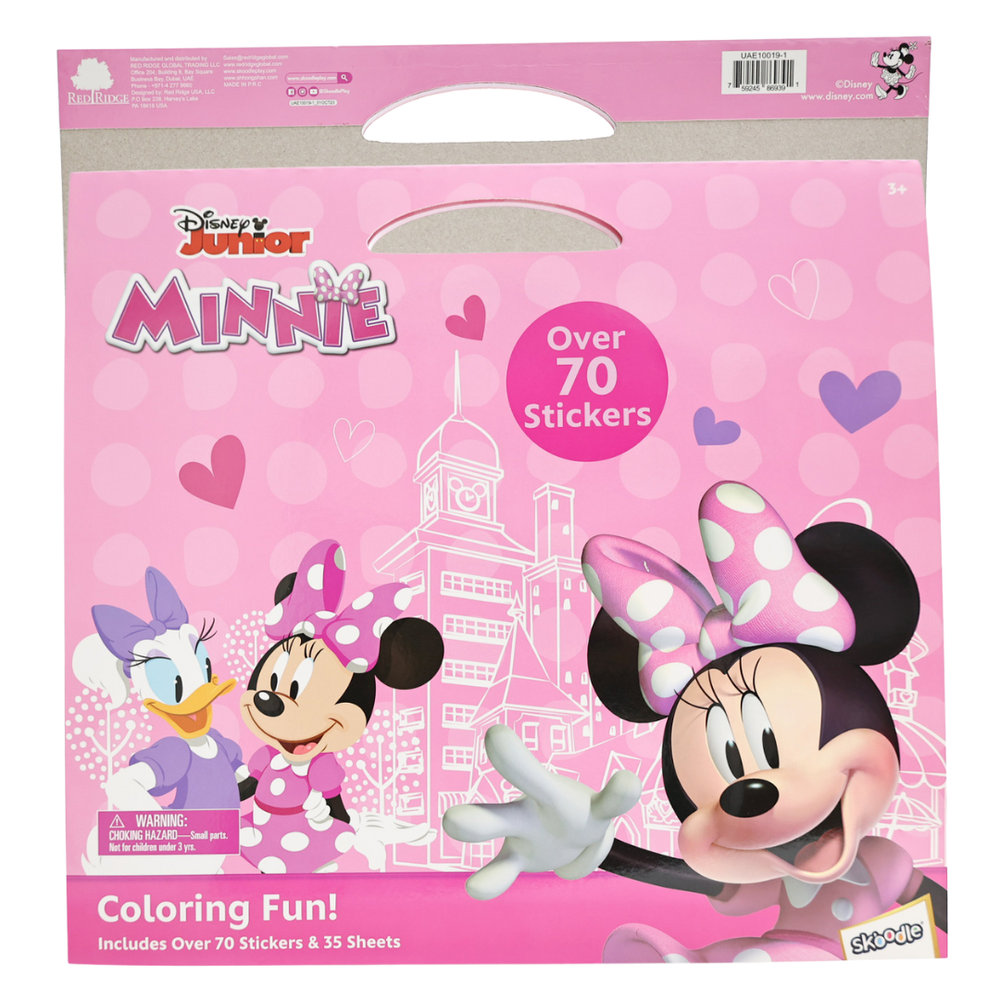 Disney - Minnie Coloring Fun - 70 Stickers