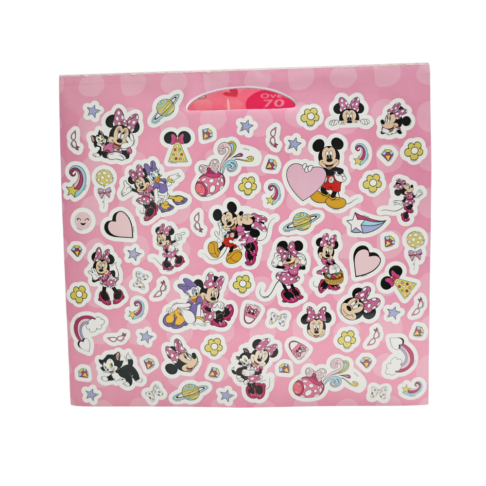 Disney - Minnie Coloring Fun - 70 Stickers