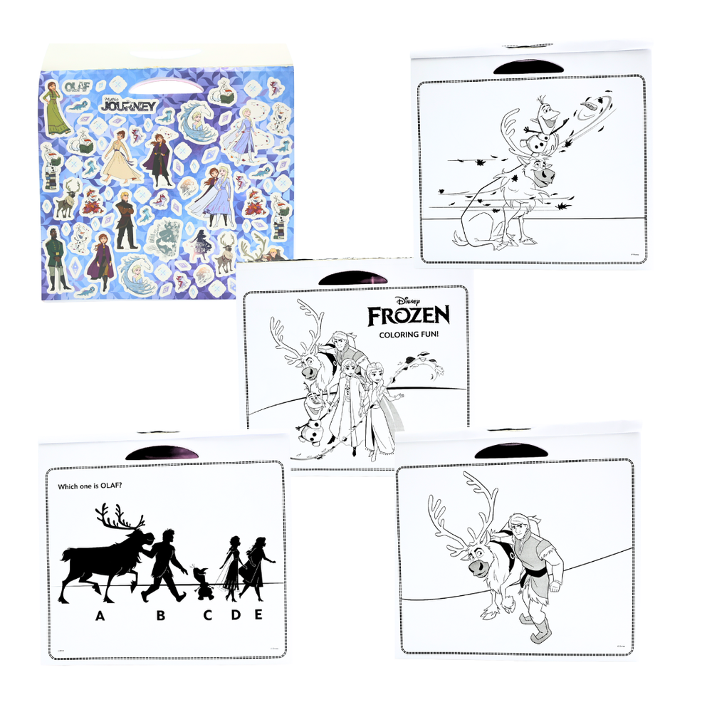 Disney - Frozen Coloring Fun - 70 Stickers