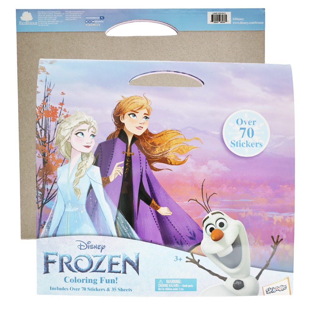Disney - Frozen Coloring Fun - 70 Stickers