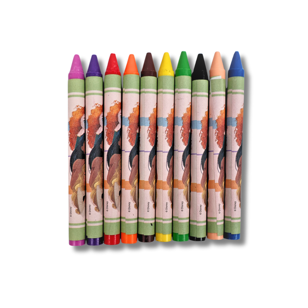 Disney - Princess Super-Activity Color Sticker & Design Set