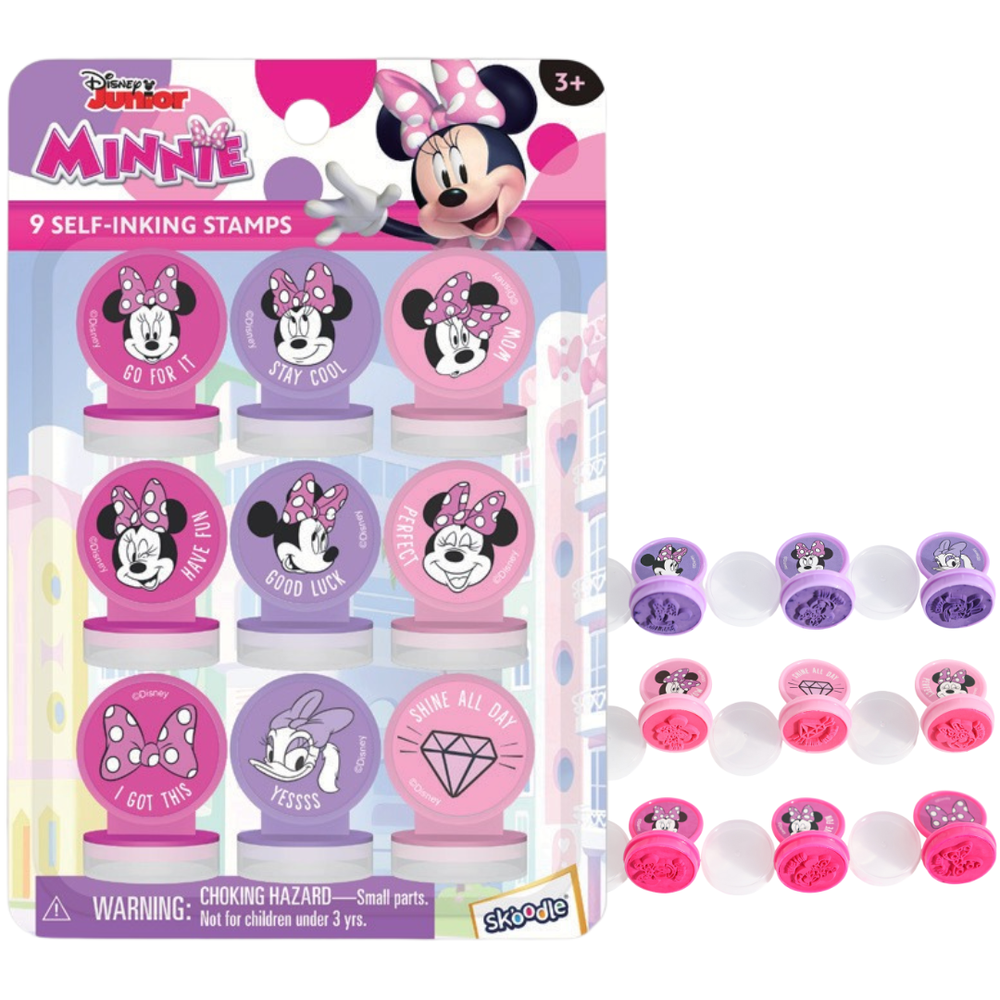 ديزني - مجموعة طوابع ميني ذاتية الحبر - عدد 9