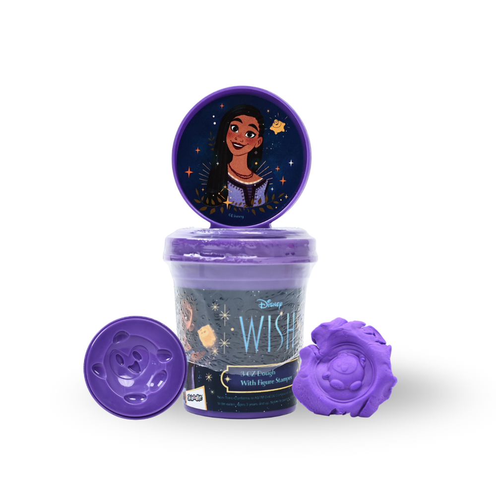 Disney - Wish Clay Dough with Figure Stamper - 85gm