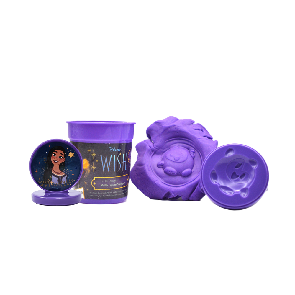 Disney - Wish Clay Dough with Figure Stamper - 85gm