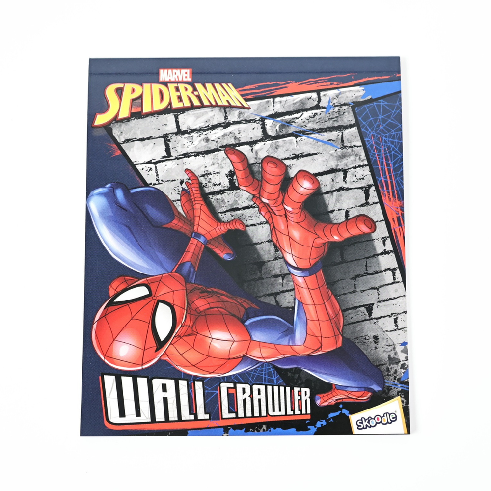 Marvel - Spider-man Coloring Set with Shaped Crayon