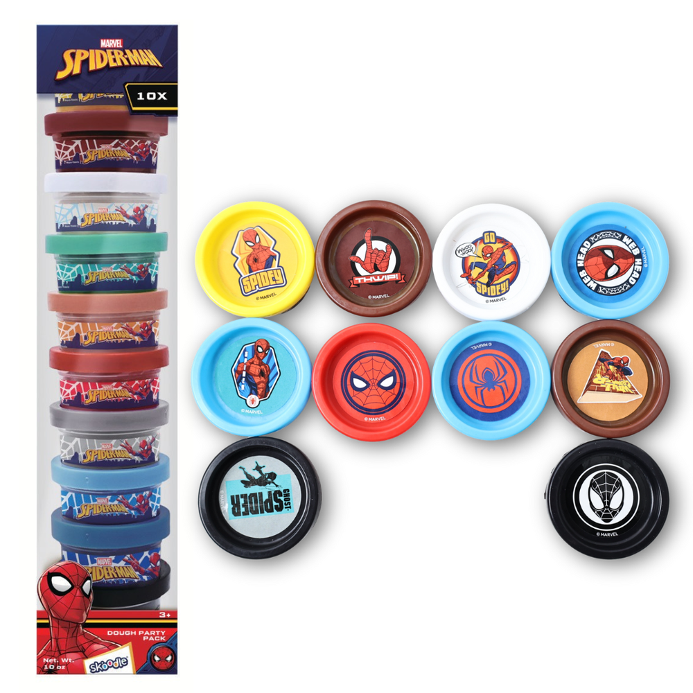 مارفل – مجموعة حفلة الطين سبايدرمان - عدد 10