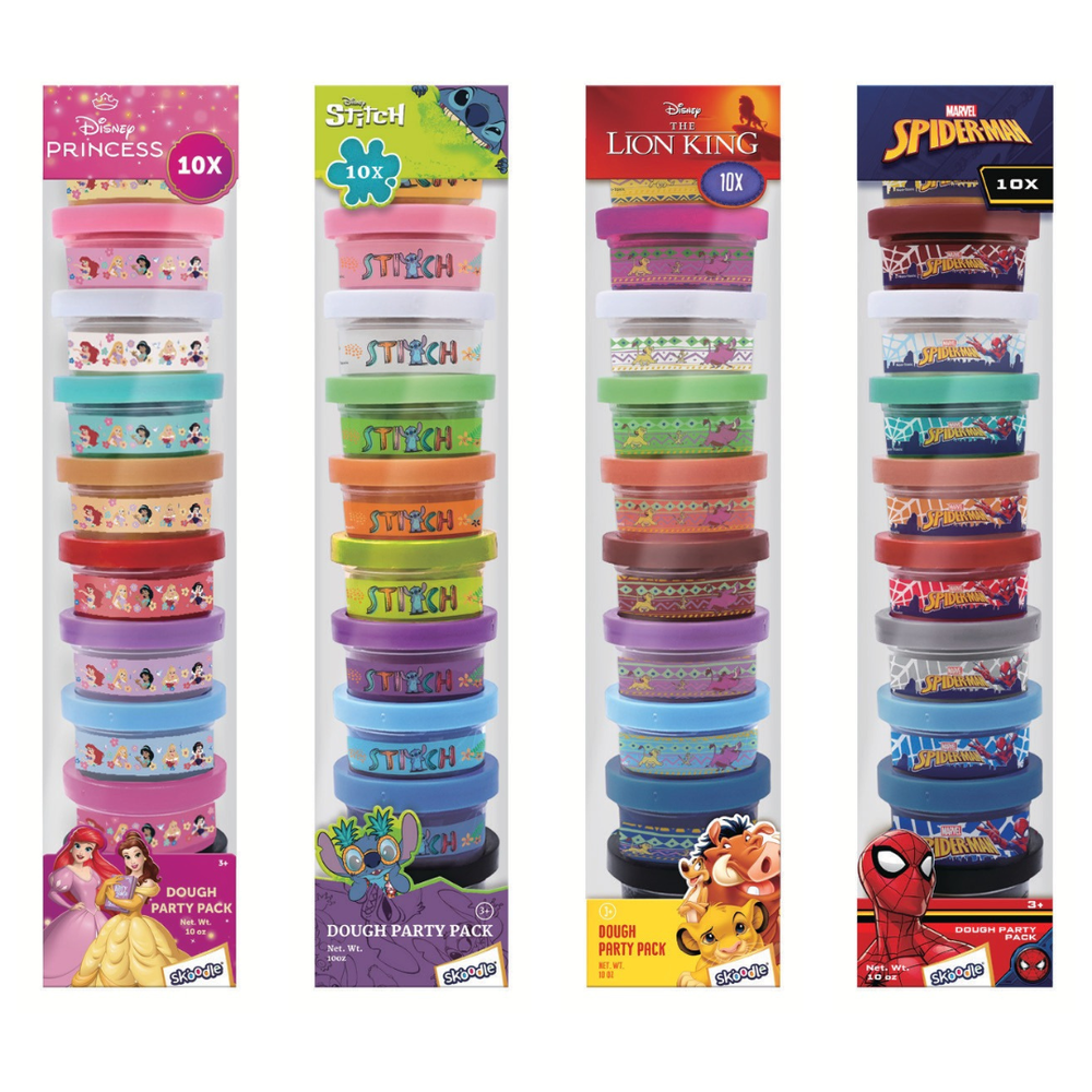 Marvel - Spider-man Dough Party Pack - 10pcs