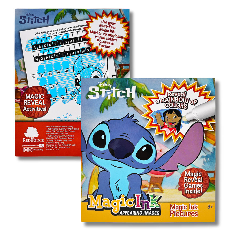 Disney - Lilo & Stitch Mess-free Magic Ink Activity Set