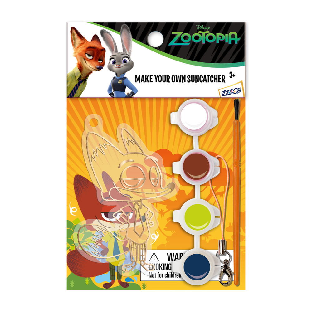 Disney Zootopia Nick Make Your Own Suncatcher