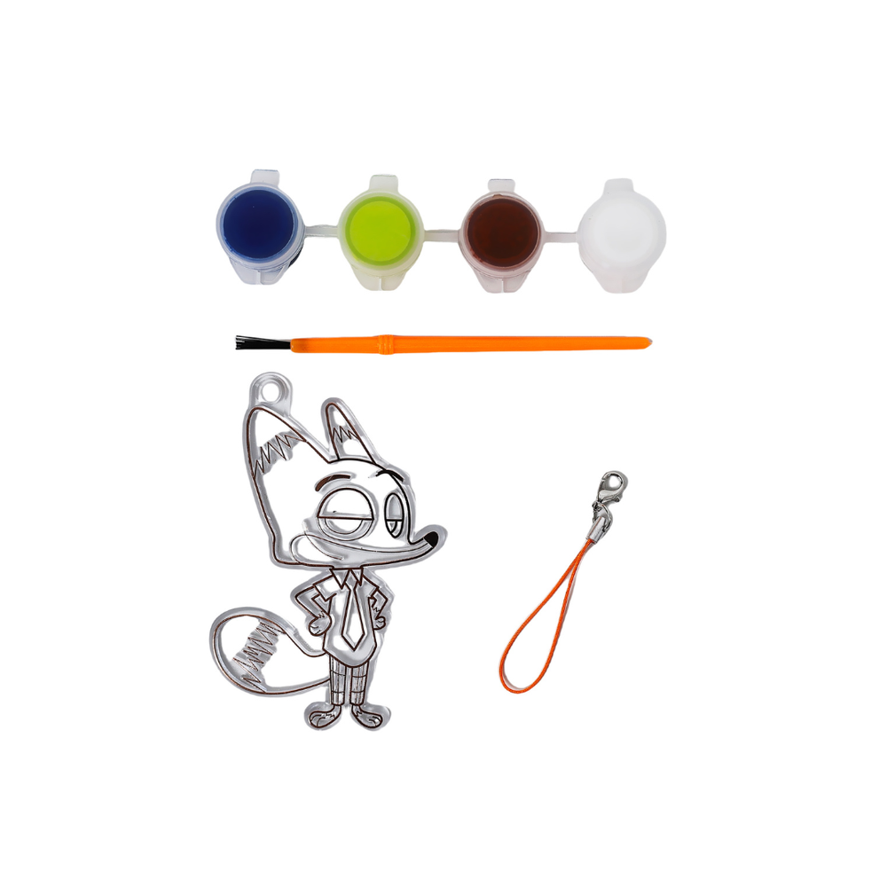 Disney Zootopia Nick Make Your Own Suncatcher