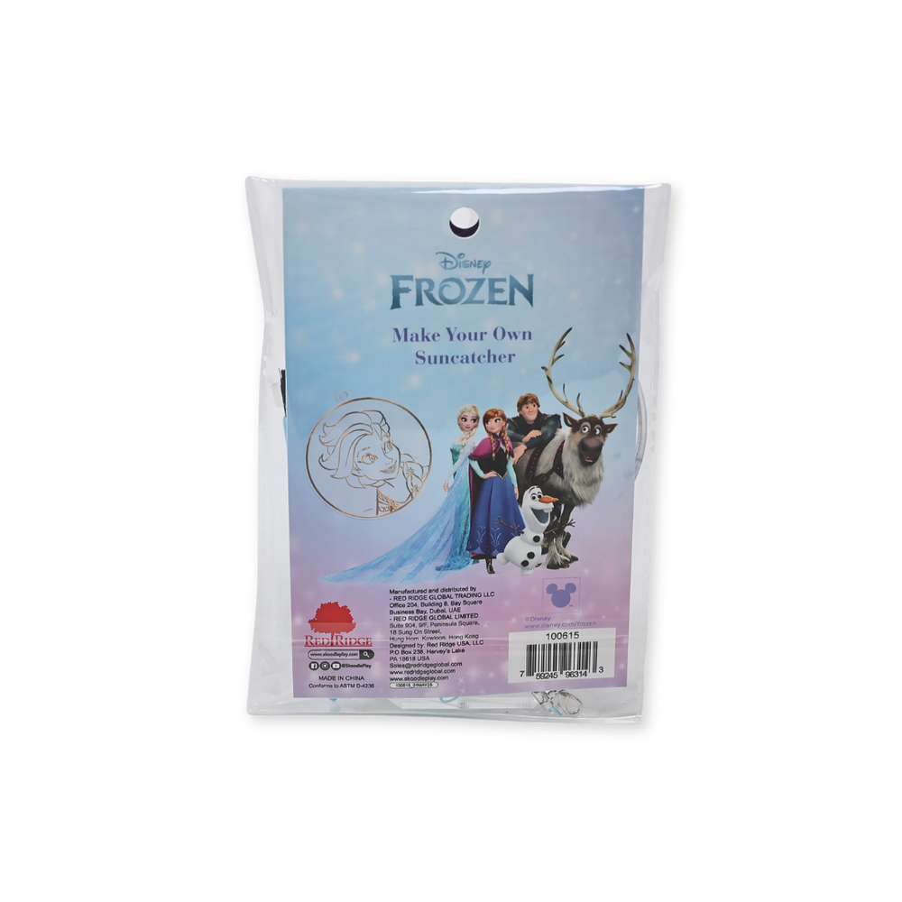 ديزني - مجموعة صناعة لاقطة الشمس بنفسك - إلسا