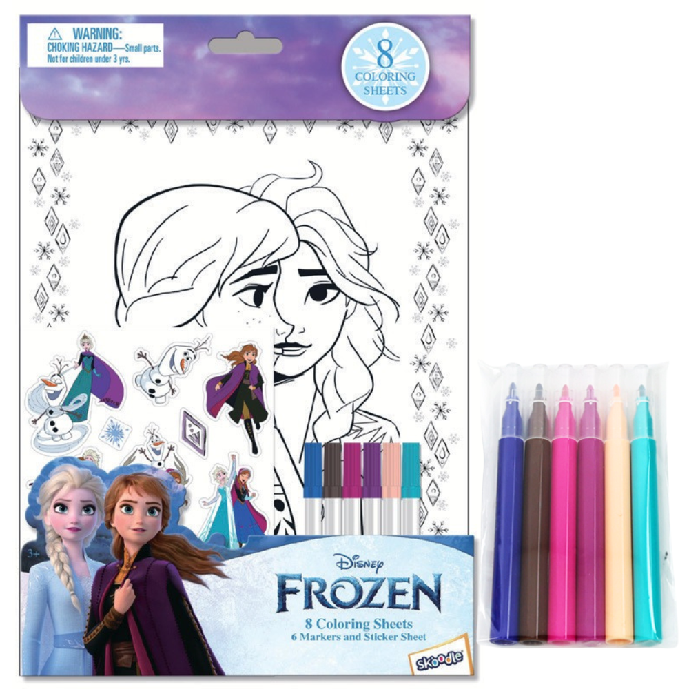 Disney - Frozen Coloring Sheets Kit