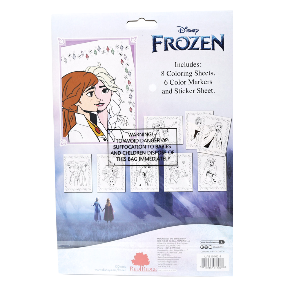 Disney - Frozen Coloring Sheets Kit