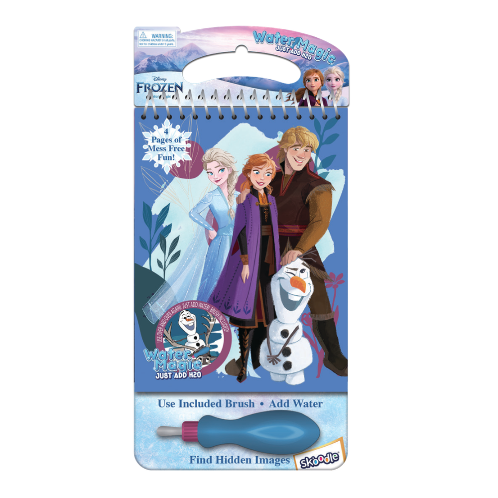 ديزني - دفتر تلوين سحري بالماء فروزن مع فرشاة