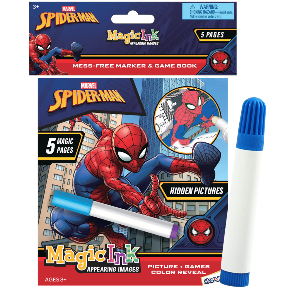 Marvel - Spider Man Mini Magic Ink Book