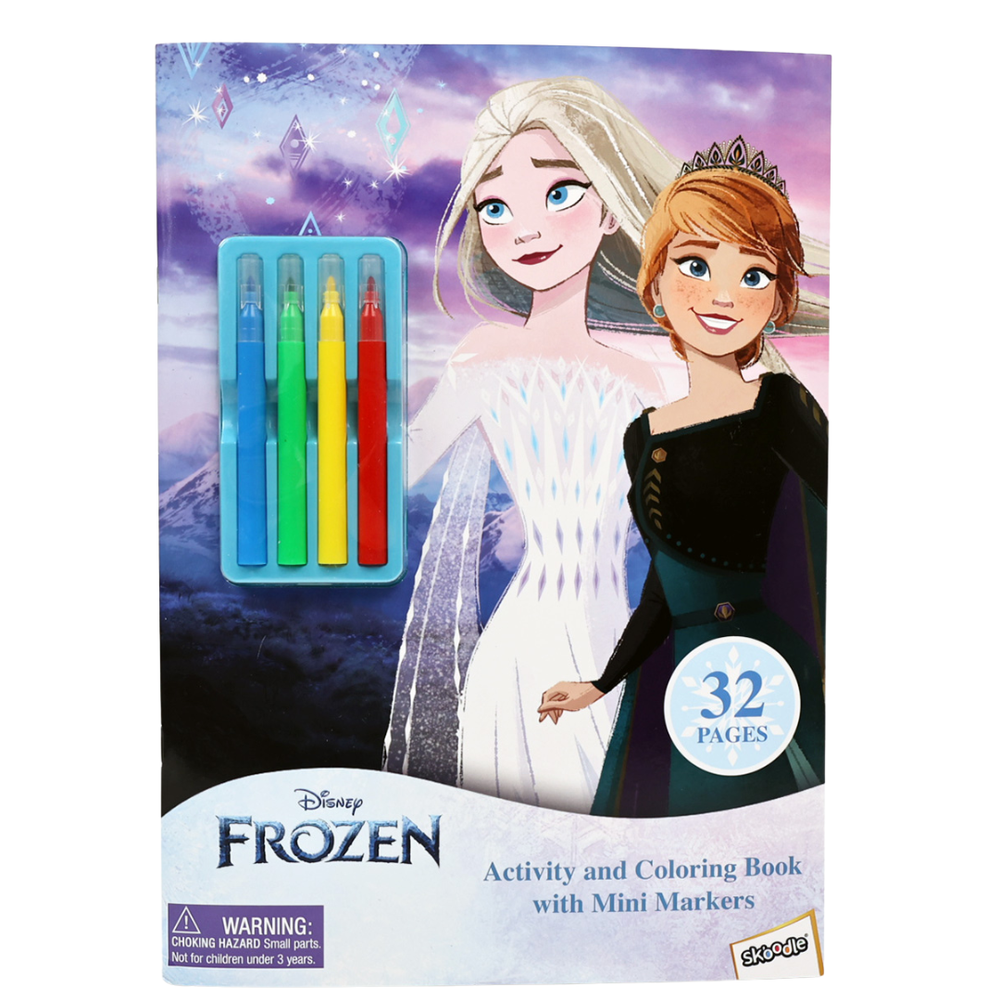 Disney - Frozen Activity Book with Mini Markers