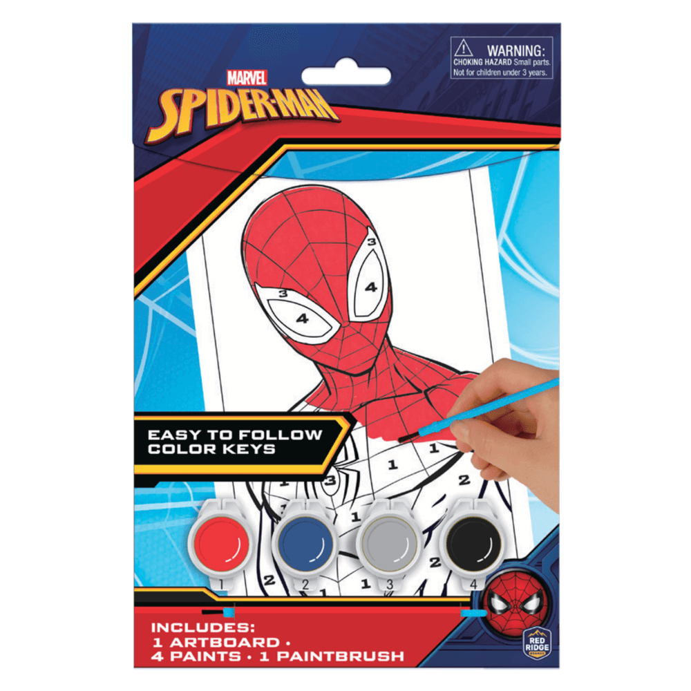 Marvel - Spiderman Paint By Number Kit