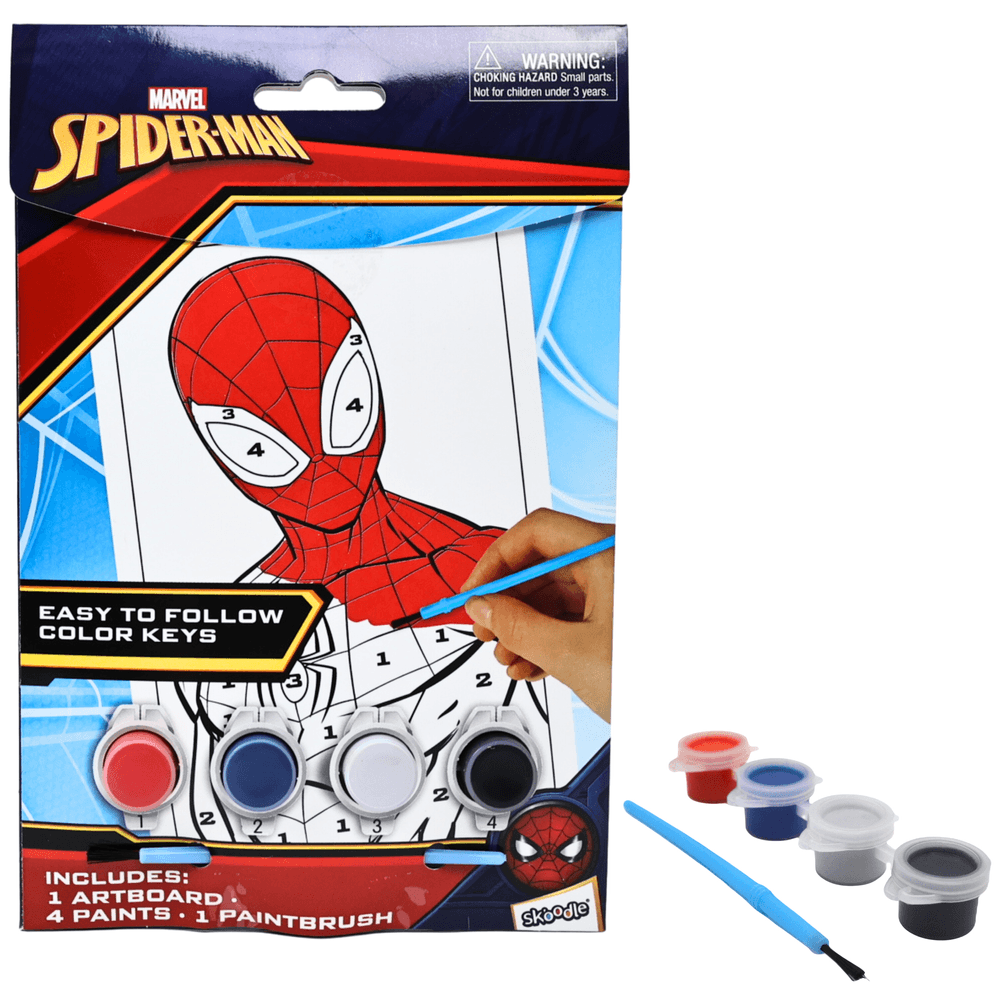 Marvel - Spiderman Paint By Number Kit