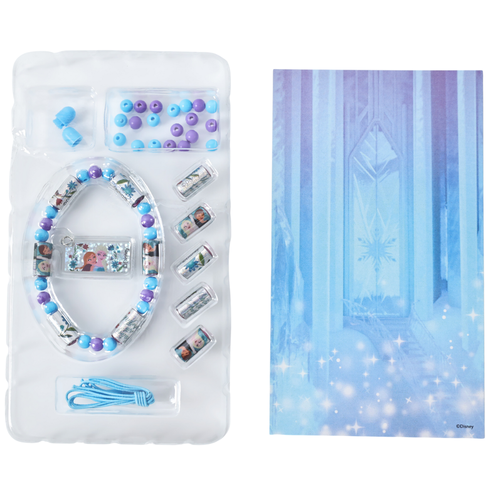 Disney - Holographic Sticker Bead Bracelet Set - Frozen
