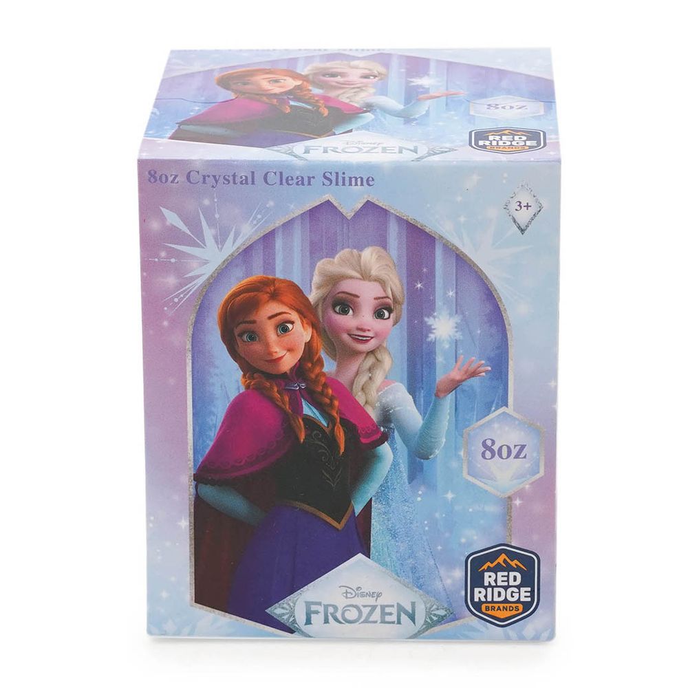 Slime Squad - Disney Frozen Crystal Clear Slime - Purple - 236 ml