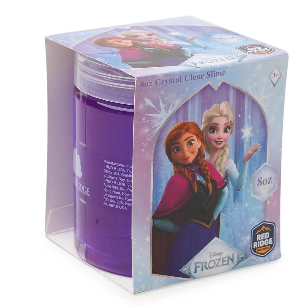 Slime Squad - Disney Frozen Crystal Clear Slime - Purple - 236 ml