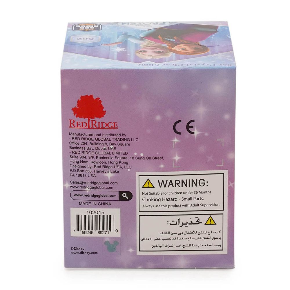 Slime Squad - Disney Frozen Crystal Clear Slime - Purple - 236 ml