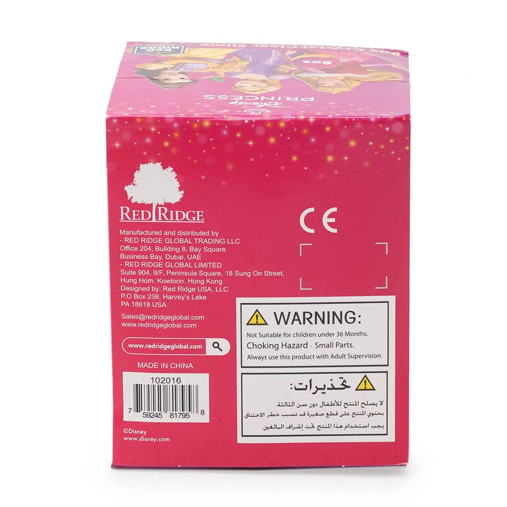 سلايم سكواد - سلايم ديزني برينسيس كريستال كلير - شفاف - 236 مل