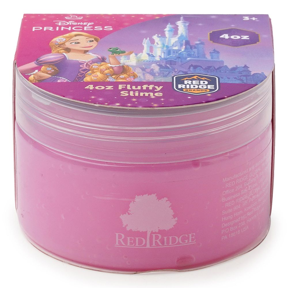 Slime Squad - Disney Princess Fluffy Slime - Pink - 118 ml