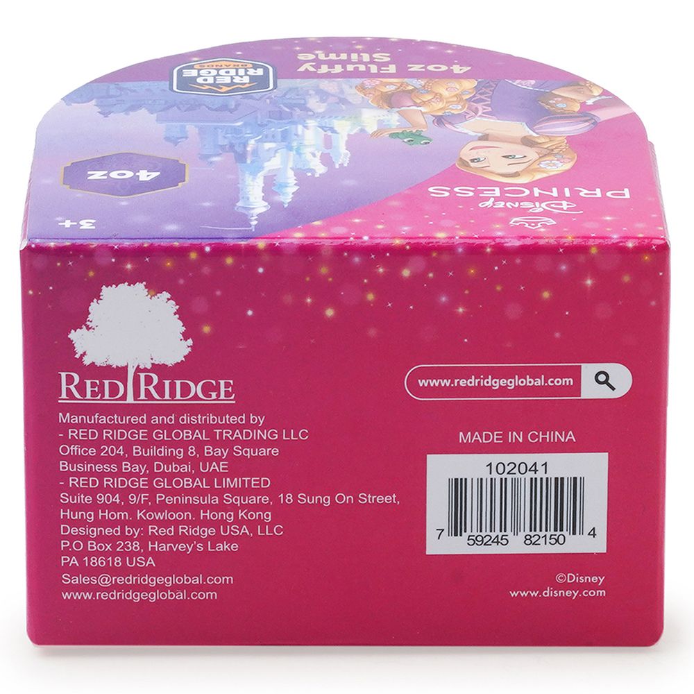 Slime Squad - Disney Princess Fluffy Slime - Pink - 118 ml