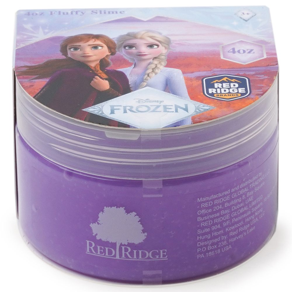 Slime Squad - Disney Frozen Fluffy Slime - Purple - 118 ml