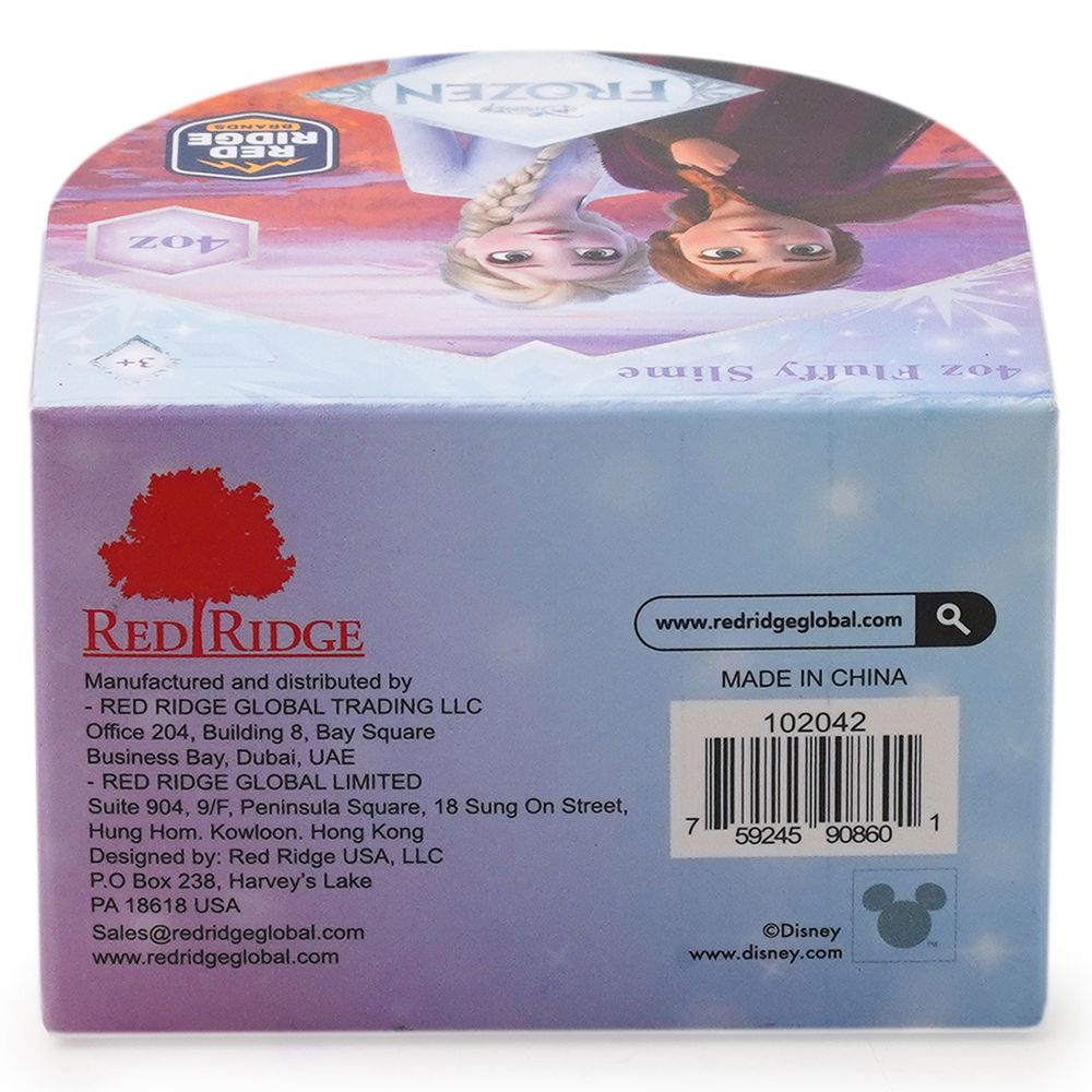 Slime Squad - Disney Frozen Fluffy Slime - Purple - 118 ml