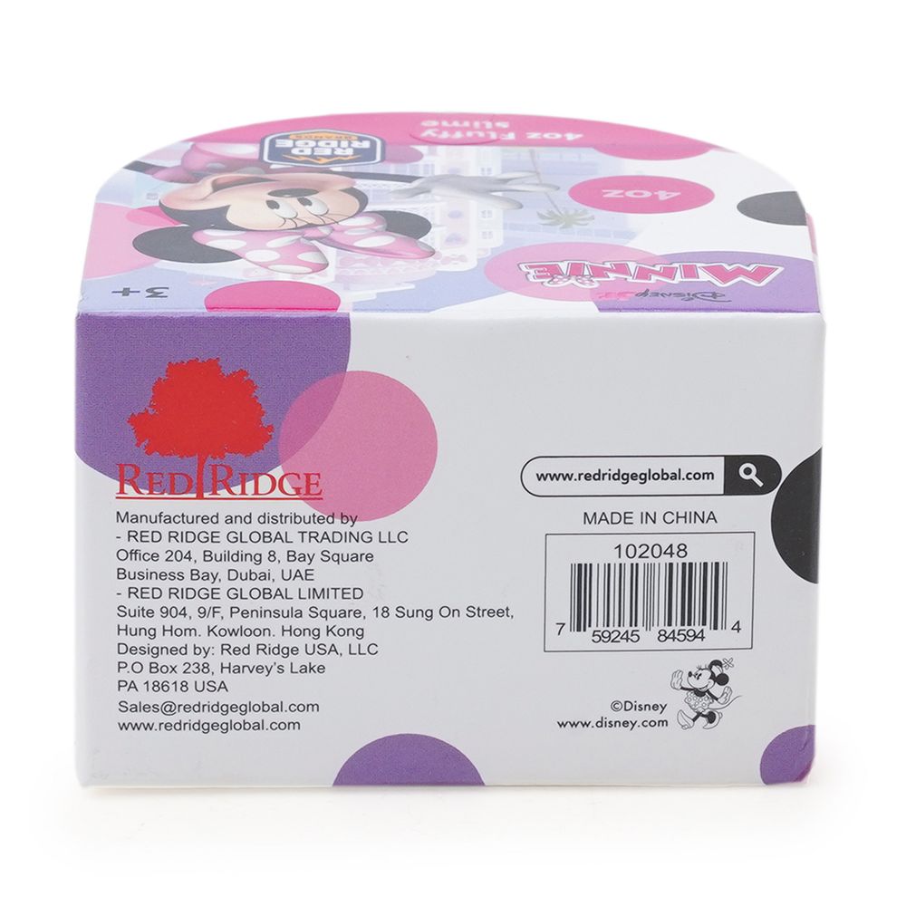 Slime Squad - Disney Minnie Fluffy Slime - Clear - 118 ml