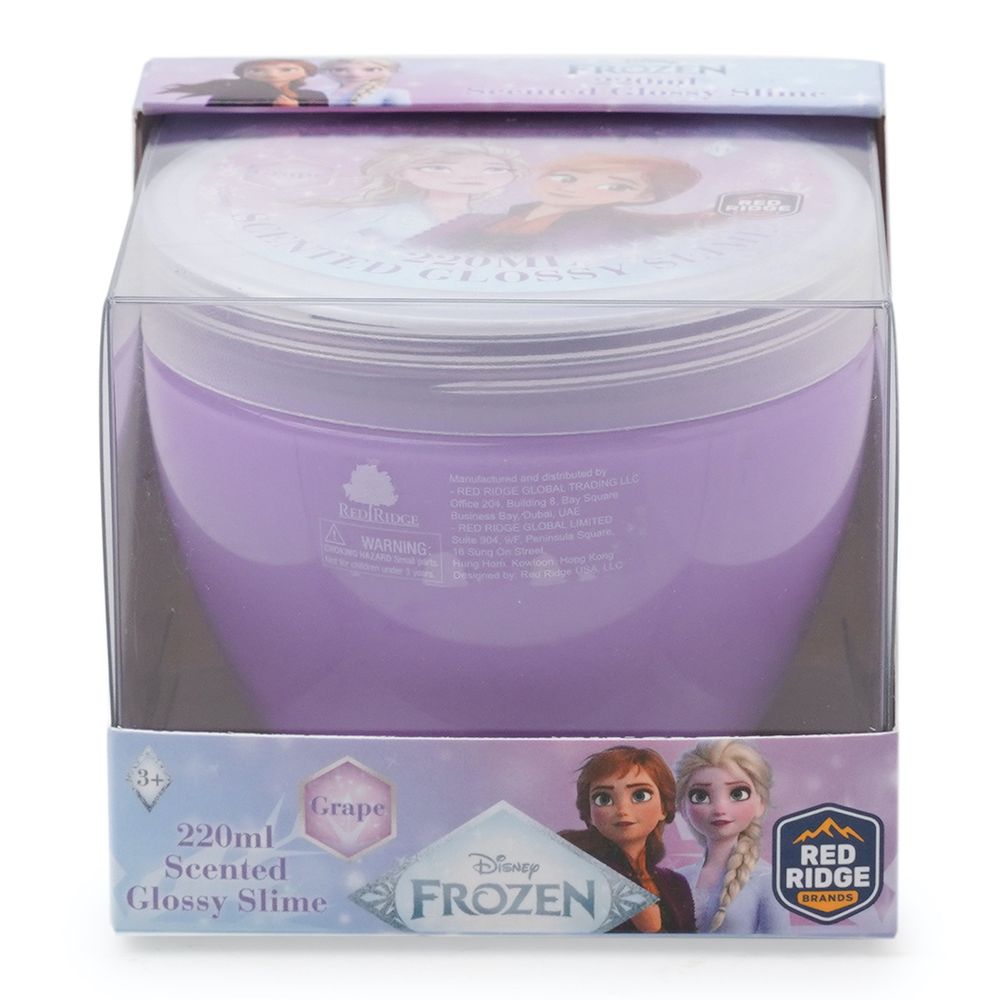 Slime Squad - Disney Frozen Scented Glossy Slime - Grape - 220 ml