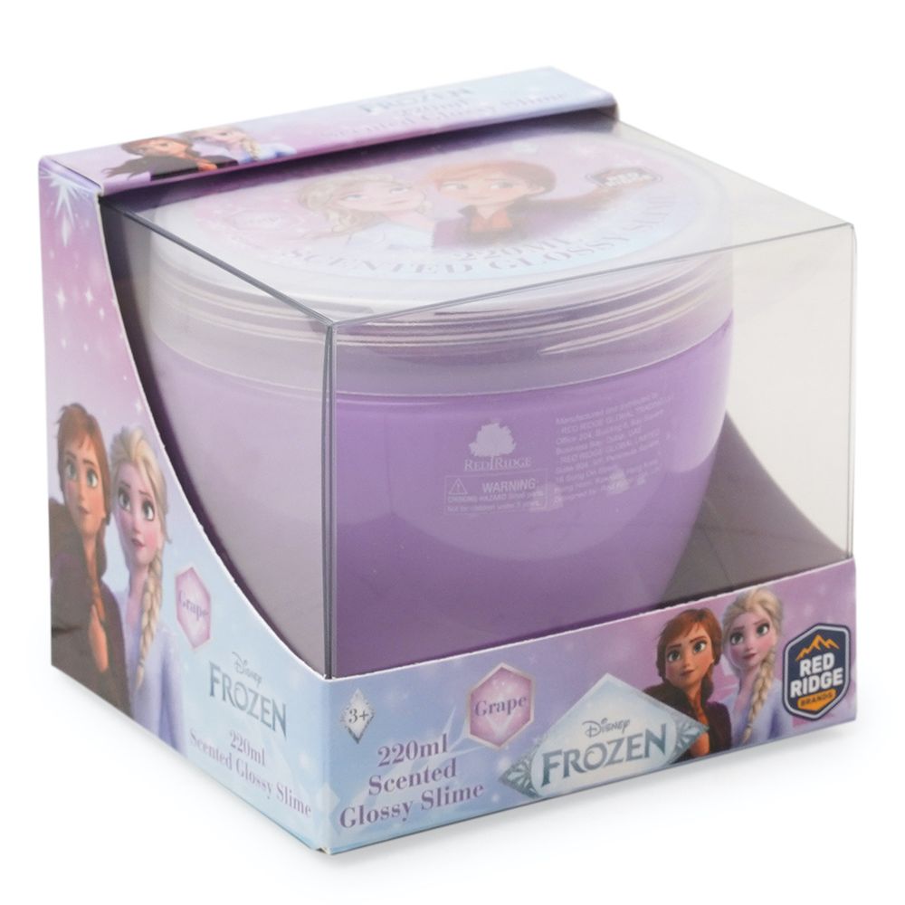 Slime Squad - Disney Frozen Scented Glossy Slime - Grape - 220 ml