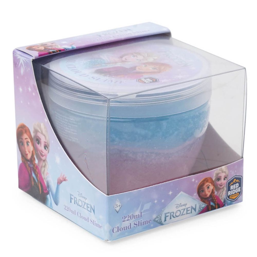 سلايم سكواد - سلايم السحاب ديزني فروزن - أزرق ووردي - 220 مل