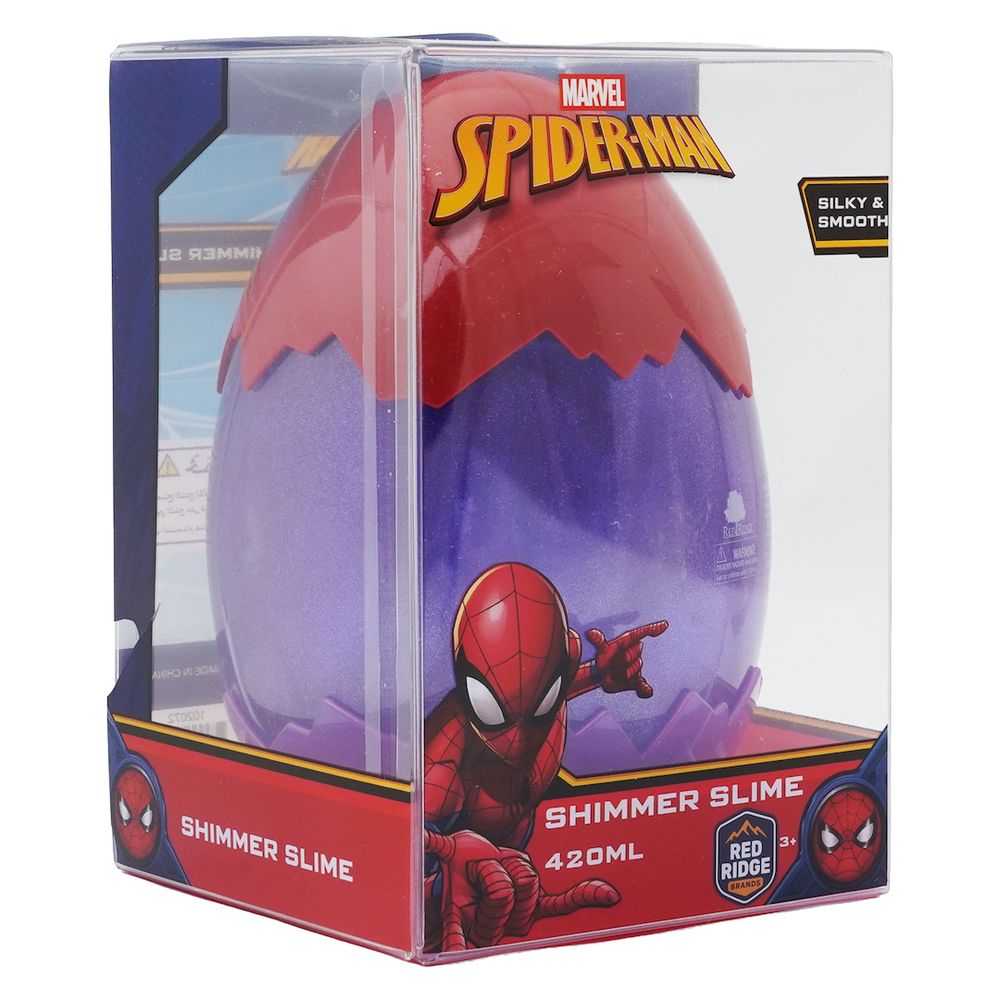 Slime Squad - Marvel Spider Man Shimmer Slime - 420 ml