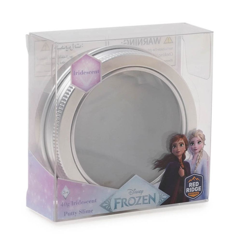 Slime Squad - Disney Frozen Iridescent Putty Slime - Aurora - 40 gm
