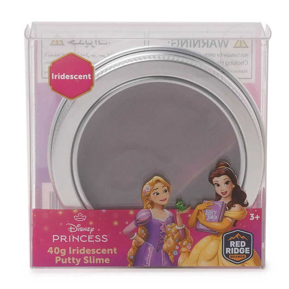 Slime Squad - Disney Princess Iridescent Putty Slime - Red Gold - 40 gm